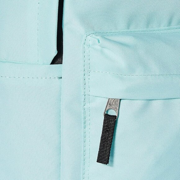 🆕 Men Blue Classic School Featuring Adjustable Padded Double-Zipper Backpack - Picture 5 of 5